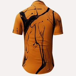 Camisa de verano para hombre LEBENSADER SIENA - 100 % algodón - 10...