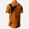 Sommerhemden LEBENSADER SIENA – GERMENS artfashion – 100 % Baumwolle - Größe S