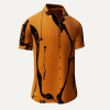 Camisa de verano para hombre LEBENSADER SIENA - 100 % algodón - 10 tallas, de la XS a la 6XL - diseño excepcional - confección de primera calidad - tejidos «Made in Germany» - edición limitada y exclusiva