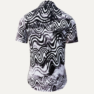 Camisa de verano para hombre GOOD VIBRATIONS - 100 % algodón - 10...