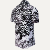 Sommerhemd Herren GOOD VIBRATIONS – GERMENS artfashion – 100 % Baumwolle - Größe XS