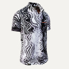 Camisa de verano para hombre GOOD VIBRATIONS - 100 % algodón - 10 tallas, de la XS a la 6XL - diseño excepcional - confección de primera calidad - tejidos «Made in Germany» - edición limitada y exclusiva
