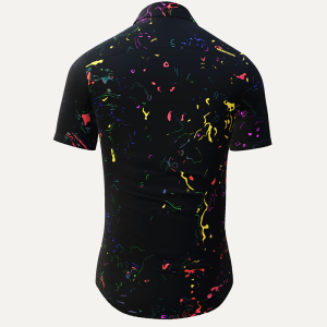 Camisa de verano para hombre DELTA X - 100 % algodón - 10 tallas...