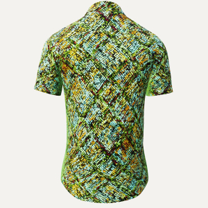 Camisa de verano para hombre MIROUGE SPRING - 100 % algodón - 10...