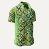 Sommerhemd Herren MIROUGE SPRING - 100 % Baumwolle - 10 Größen von XS - 6XL - außergewöhnliches Design - feinste Verarbeitung - Stoffe Made in Germany - limitiert und exklusiv