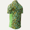 Herren Hemd Kurzarm MIROUGE SPRING – GERMENS artfashion – 100 % Baumwolle - Größe M