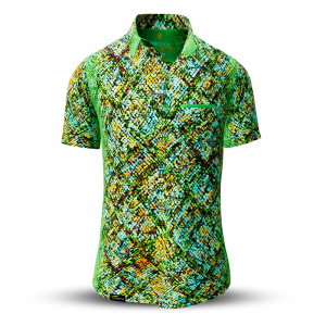 Sommerhemd Herren MIROUGE SPRING - 100 % Baumwolle - 10 Größen von XS - 6XL - außergewöhnliches Design - feinste Verarbeitung - Stoffe Made in Germany - limitiert und exklusiv