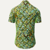 Sommerhemd Herren MIROUGE SPRING - 100 % Baumwolle - 10 Größen von XS - 6XL - außergewöhnliches Design - feinste Verarbeitung - Stoffe Made in Germany - limitiert und exklusiv