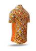 Kurzärmliges Hemd MIROUGE FALL – GERMENS artfashion – 100 % Baumwolle - Größe XXL