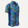 Sommerhemd Herren MIROUGE WINTER - 100 % Baumwolle - 10 Größen von XS - 6XL - außergewöhnliches Design - feinste Verarbeitung - Stoffe Made in Germany - limitiert und exklusiv