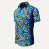 Sommerhemden MIROUGE WINTER – GERMENS artfashion – 100 % Baumwolle - Größe 4XL