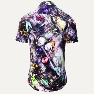 Camisa de verano para hombre TEMPERAMENT - 100 % algodón - 10 tallas...