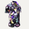 Camisa de manga corta para hombre TEMPERAMENT