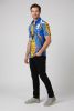 Sommerhemd Herren NEPTUNS PARTY - 100 % Baumwolle - 10 Größen von XS - 6XL - außergewöhnliches Design - feinste Verarbeitung - Stoffe Made in Germany - limitiert und exklusiv