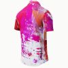 Camisa de verano para hombre VERVE SAPHIR – GERMENS artfashion – 100 % algodón - Talla L