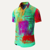 Sommerhemd Herren VERVE SMARAGD – GERMENS artfashion – 100 % Baumwolle - Größe S