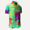 Camisa de verano para hombre VERVE SMARAGD - 100 % algodón - 10 tallas, desde la XS hasta la 6XL - diseño excepcional - confección de primera calidad - tejidos fabricados en Alemania - edición limitada y exclusiva