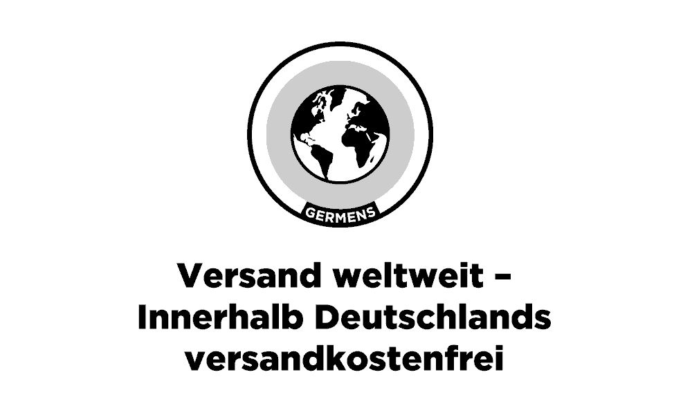 Versand weltweit - Innerhalb Deutschlands versandkostenfrei