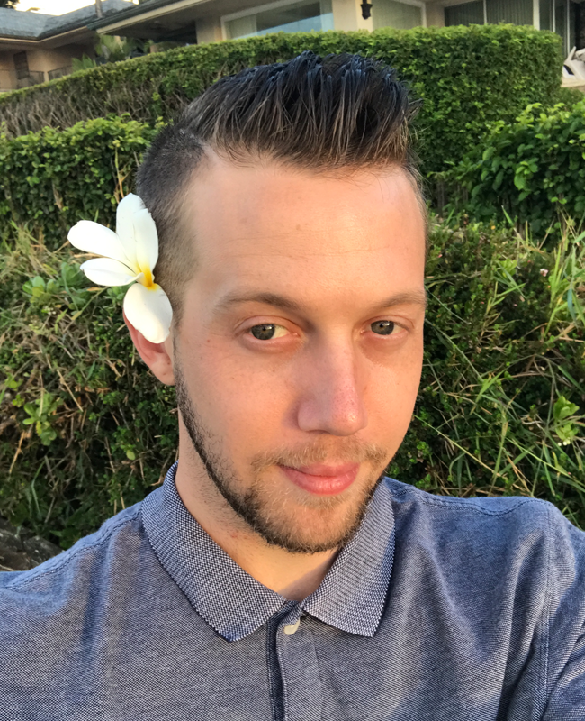 Künstler Nathan Neil aus Maui