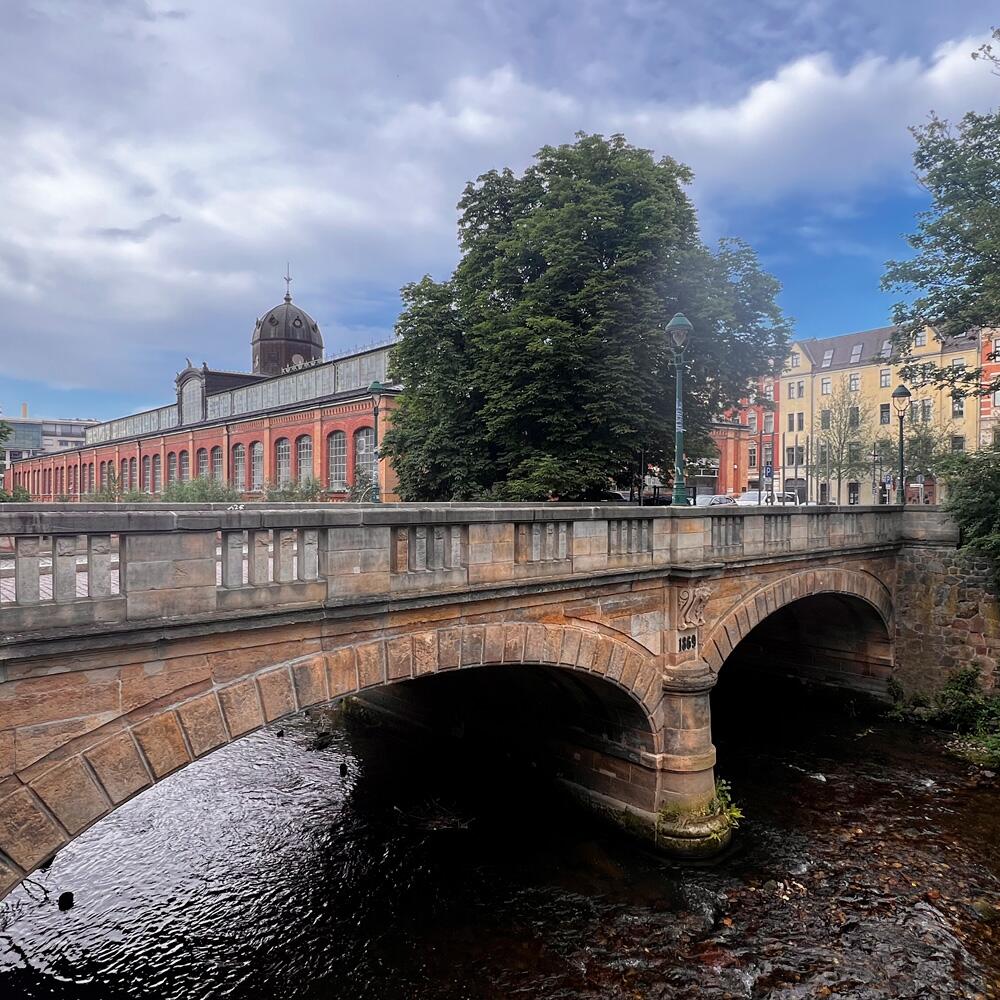 European Capital of Culture 2025 - Chemnitz beer bridge and market hall