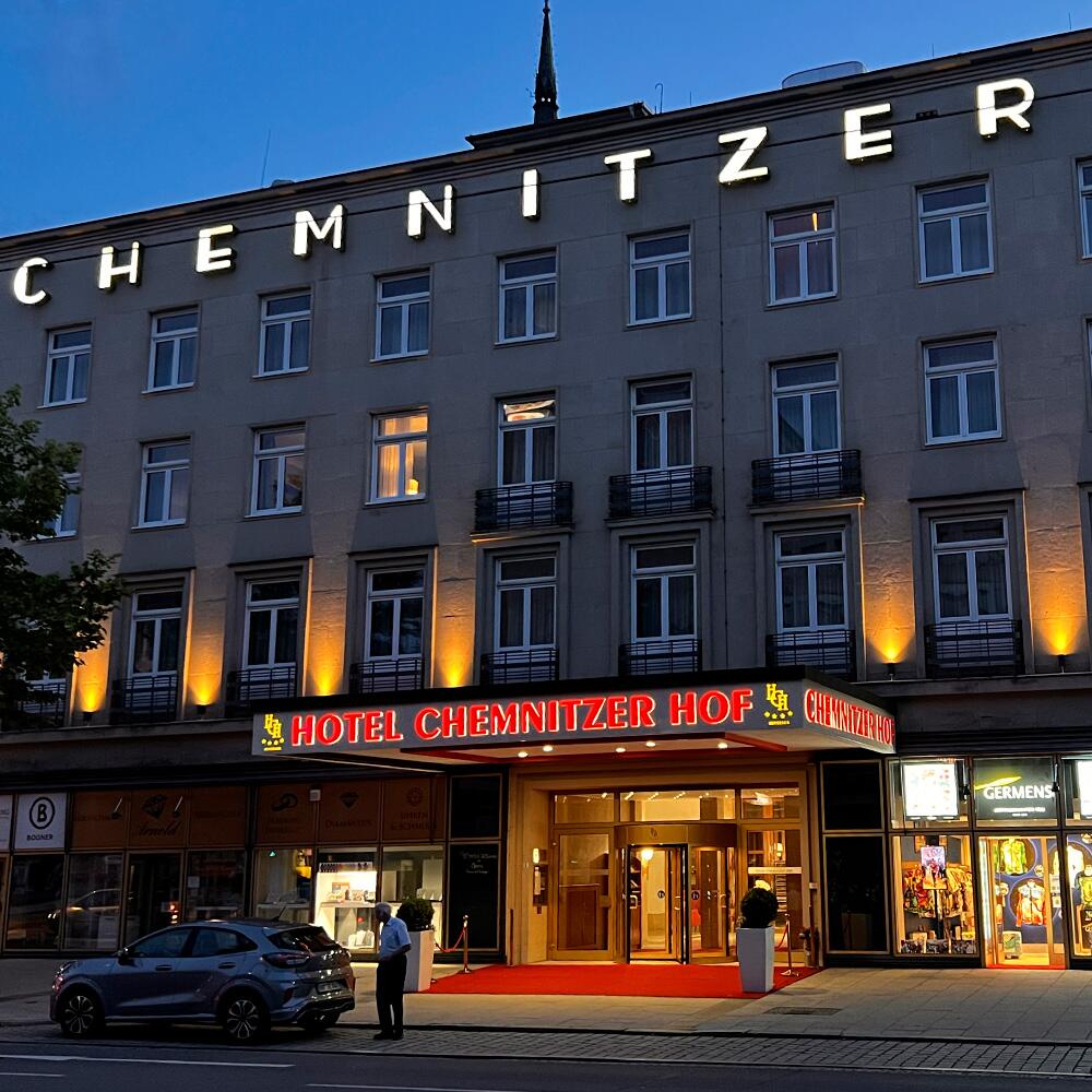 European Capital of Culture 2025 - Hotel Chemnitzer Hof and GERMENS Store