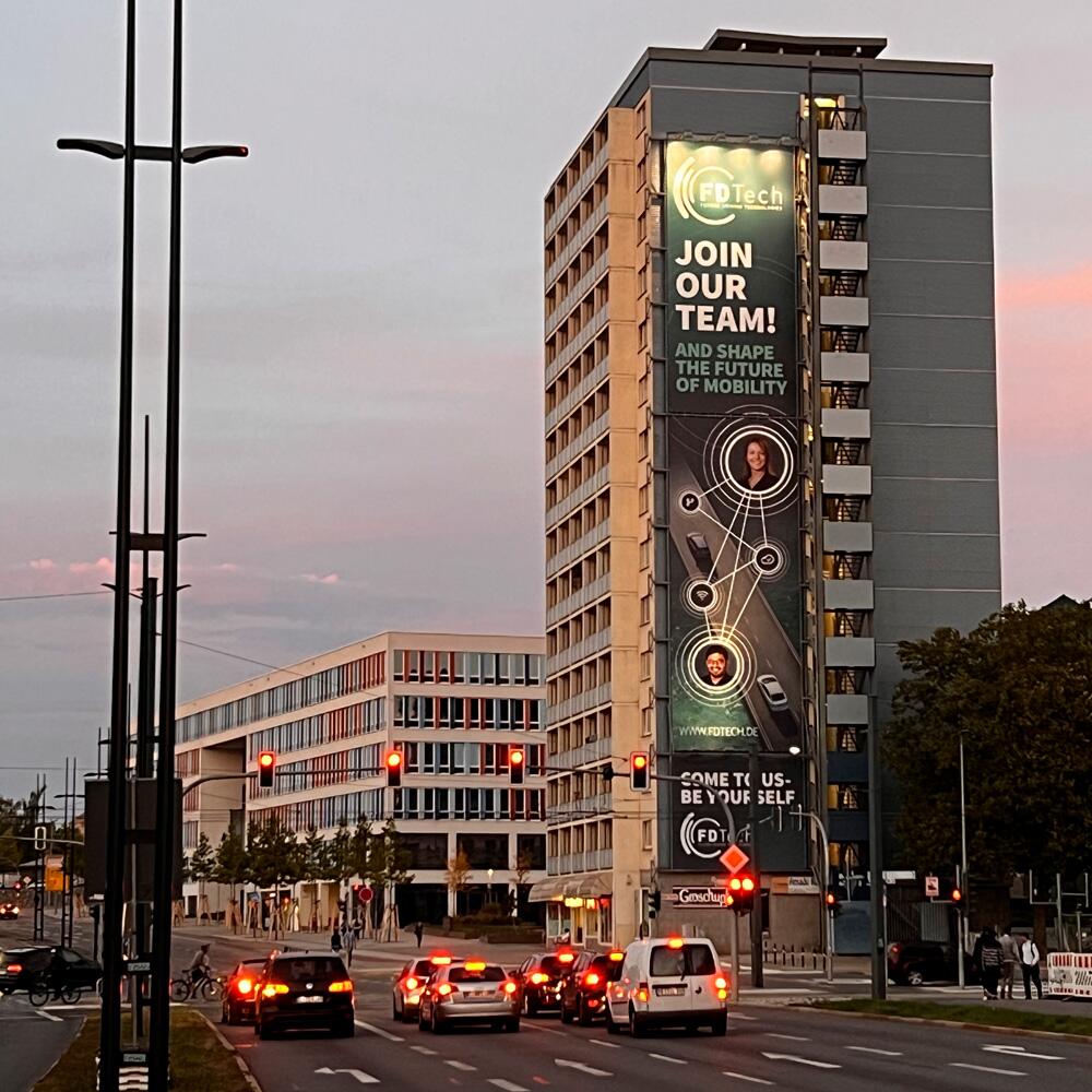 European Capital of Culture 2025 - Largest advertising system in Chemnitz