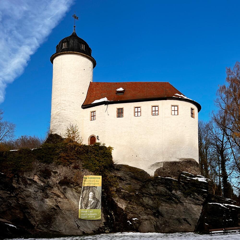 European Capital of Culture 2025 - Rabenstein Castle in Chemnitz