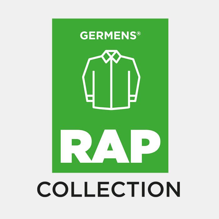 GERMENS RAP COLLECTION - GERMENS products with repeating designs