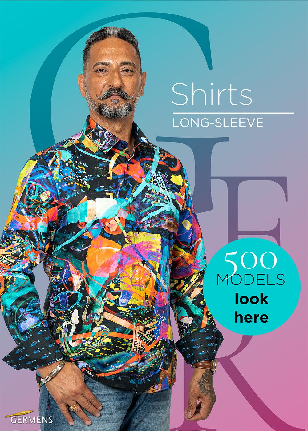 All GERMENS long sleeve shirts