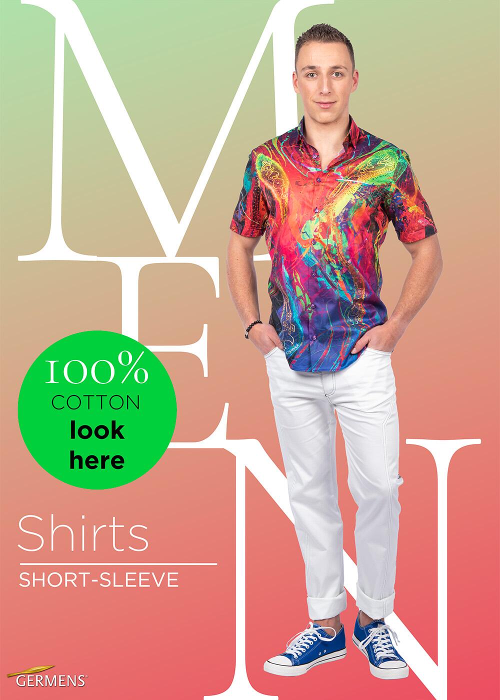 All GERMENS short sleeve shirts