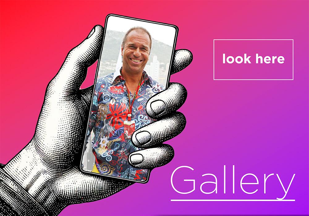 Picture gallery of GERMENS artfashion products worn by celebrities, customers and models