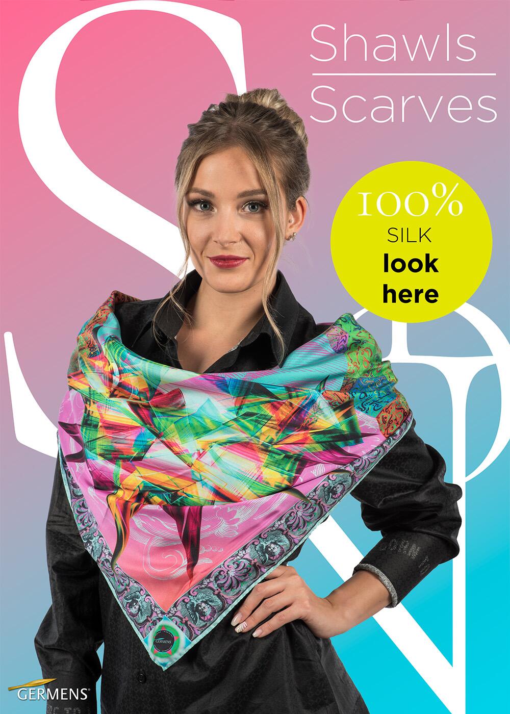 All GERMENS scarves and shawls