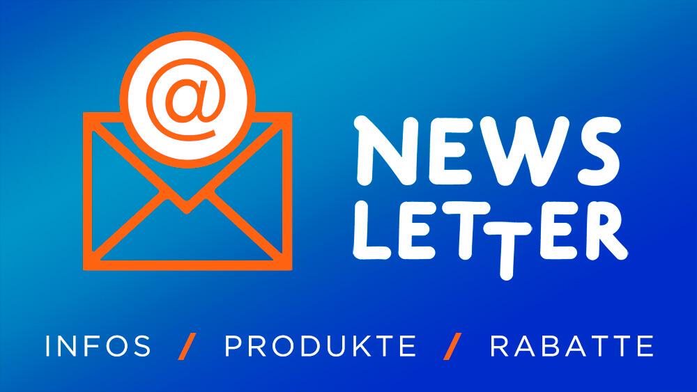 GERMENS Newsletter abonnieren - Immer gut informiert bleiben über neue Produkte, Sonderaktionen und Rabatte.