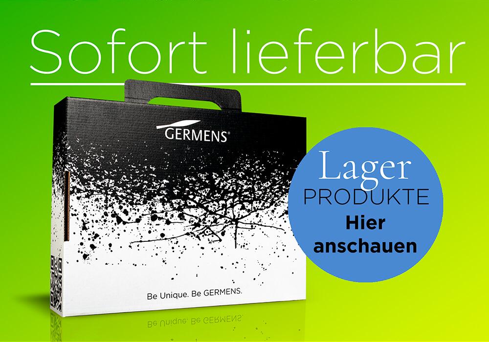Sofort lieferbare Produkte - Alle GERMENS Produkte finden die vorrätig sind 