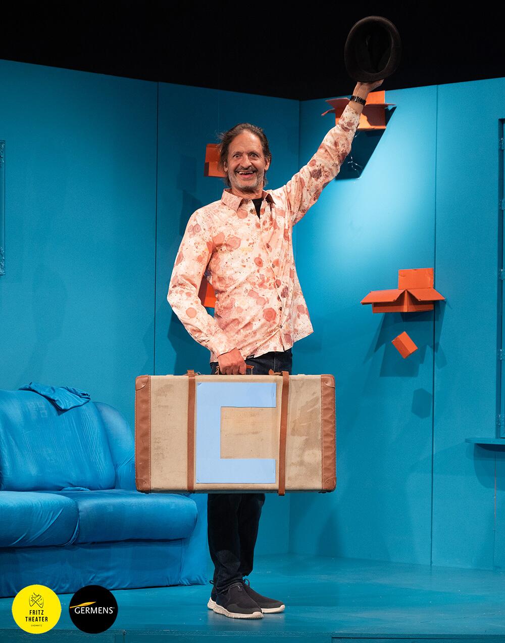 C für Chemnitz 2025 - Fritz Theater und GERMENS artfashion - Hemd Porphyr Chemnitz