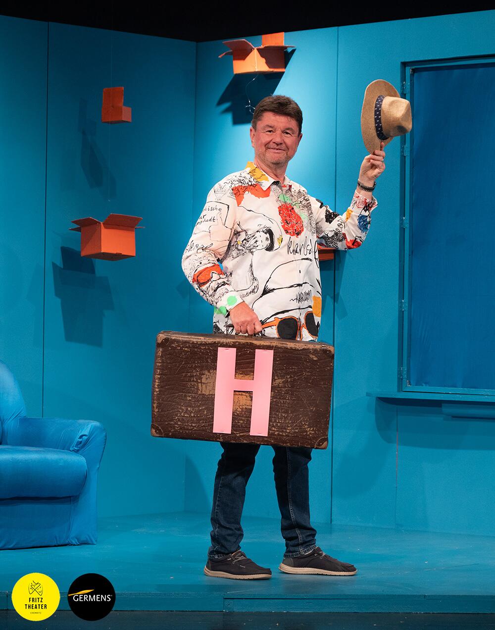 Das H in Chemnitz 2025 - Fritz Theater und GERMENS artfashion - Hemd Making Of Day