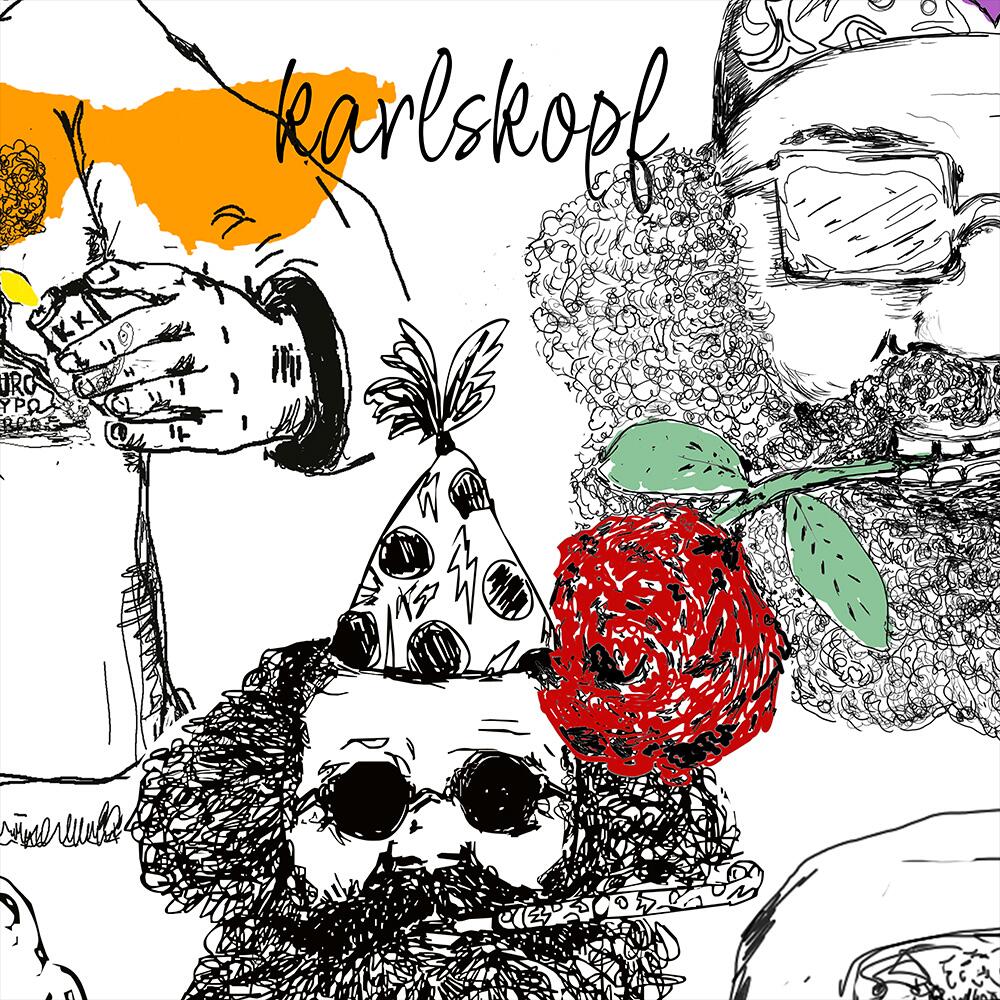 Making Of Day - Ein KARLSKOPF Design in Kooperation mit GERMENS artfashion