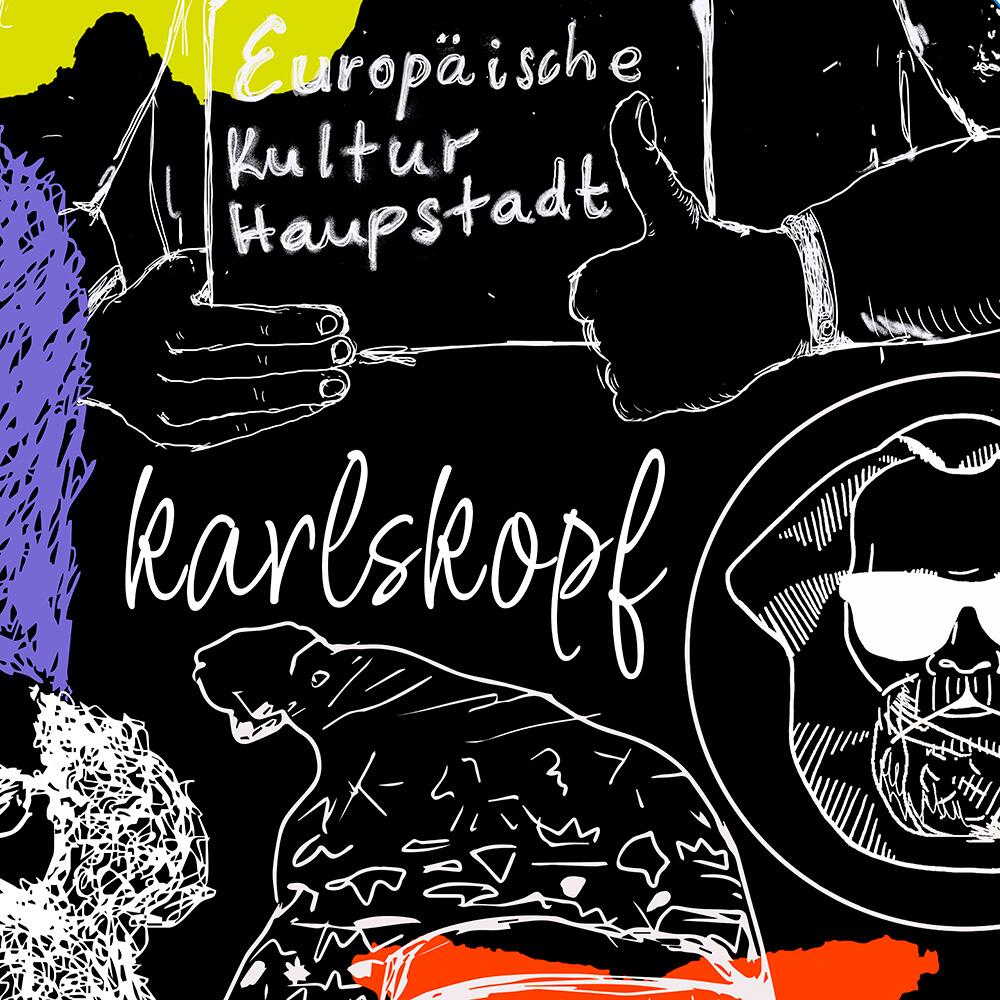 Making Of Night - Ein KARLSKOPF Design in Kooperation mit GERMENS artfashion