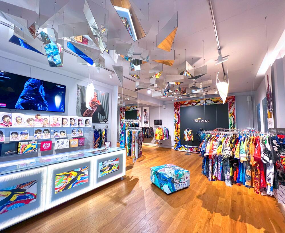 GERMENS Store Chemnitz-Rabenstein