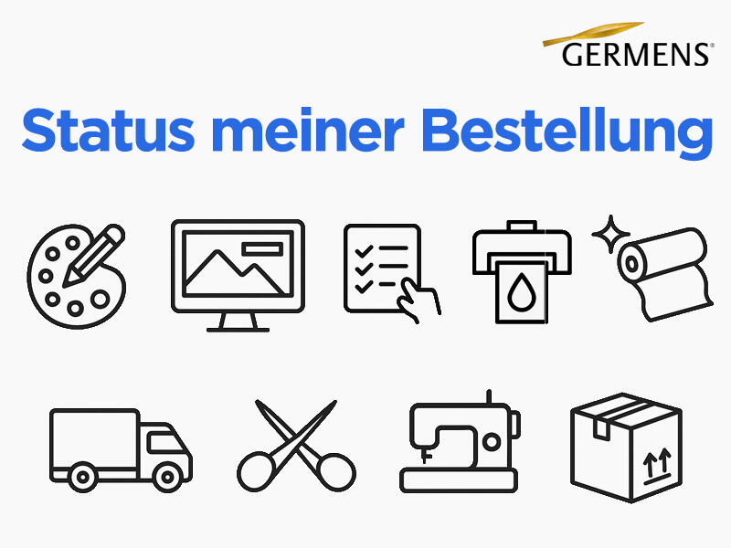 GERMENS - Status meiner Bestellung
