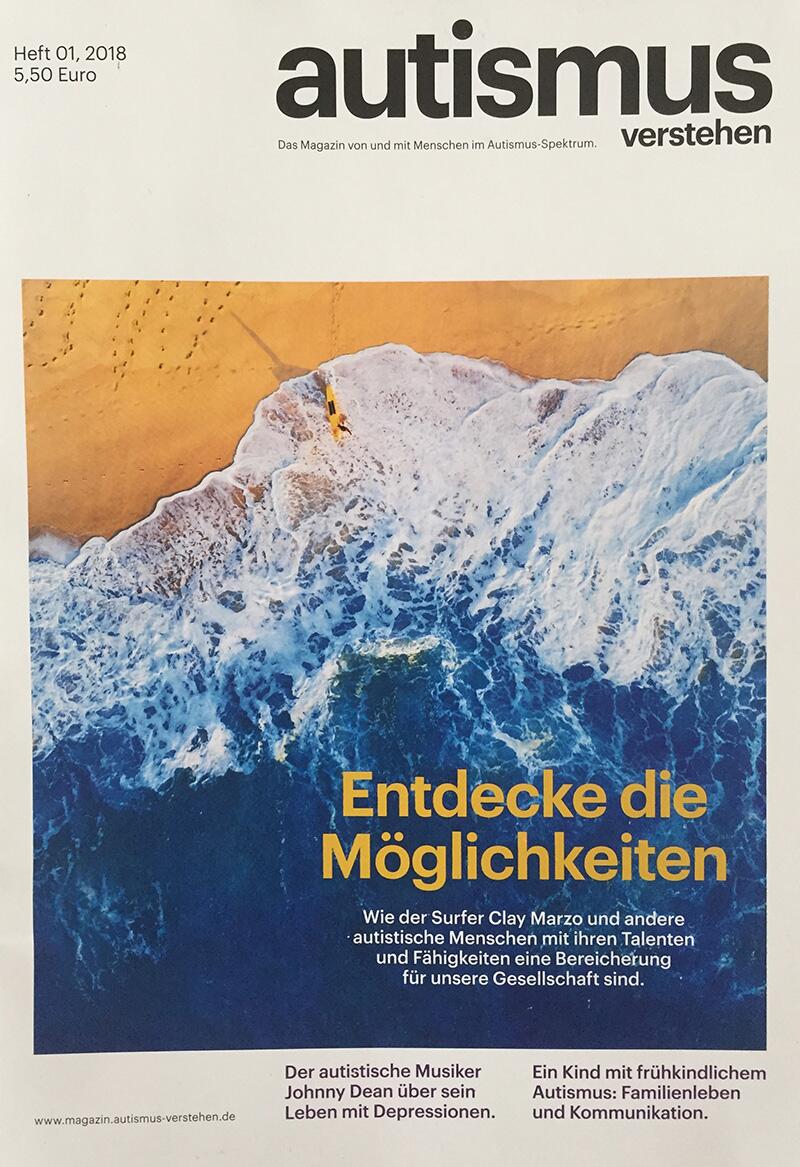 Magazin "Autismus verstehen" berichtet über GERMENS - 01-2018