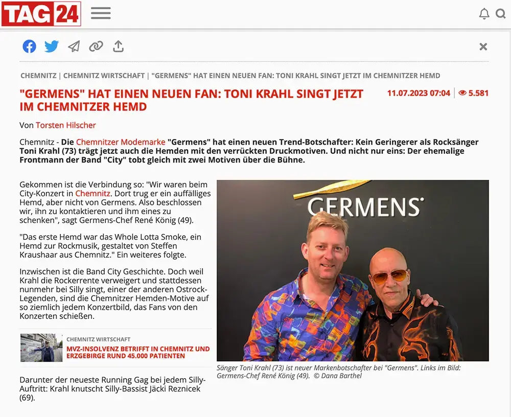 BILD Chemnitz berichtet über unzureichendes Taxiangebot in Chemnitz angestoßen durch einen Post von René König - 15.08.2019