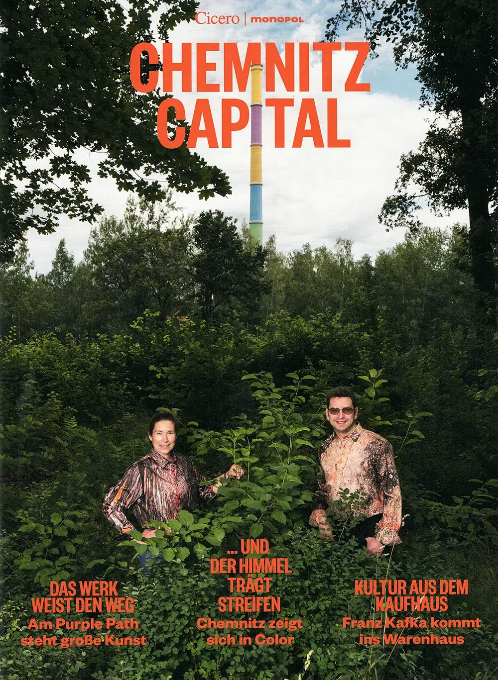 Cicero & monopol, Januar 2025 - CHEMNITZ CAPITAL – Titel mit GERMENS
