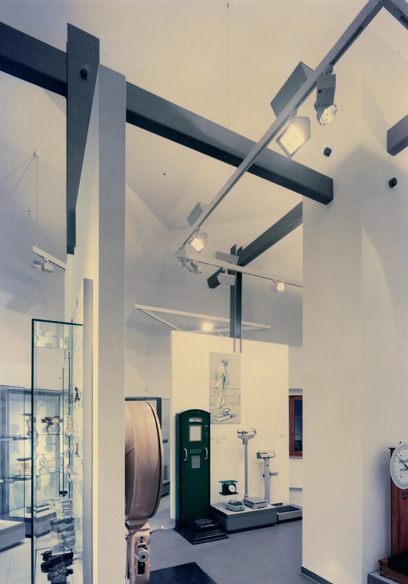 Ausstellung zur Waagengeschichte der Stadt Oschatz in Sachsen