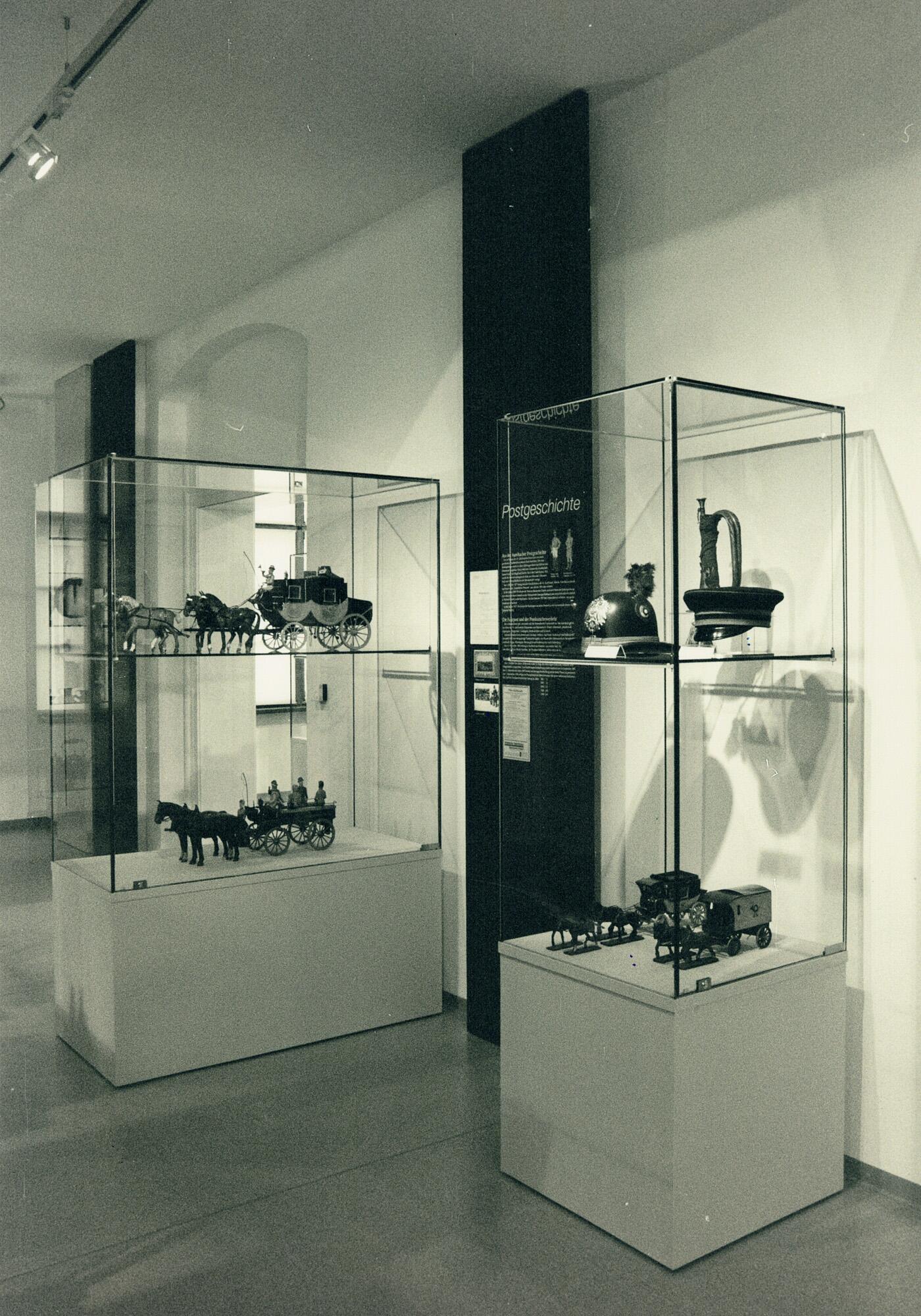 Ausstellung zur Stadtgeschichte Auerbach im Vogtland