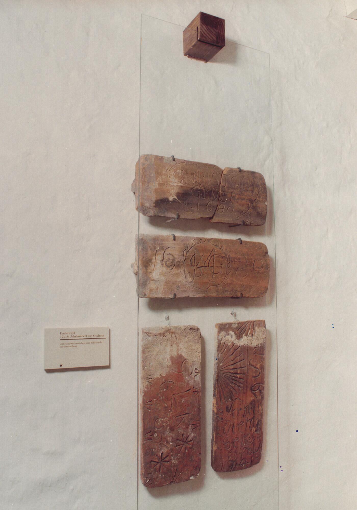 Ausstellung zur Stadgeschichte Oschatz