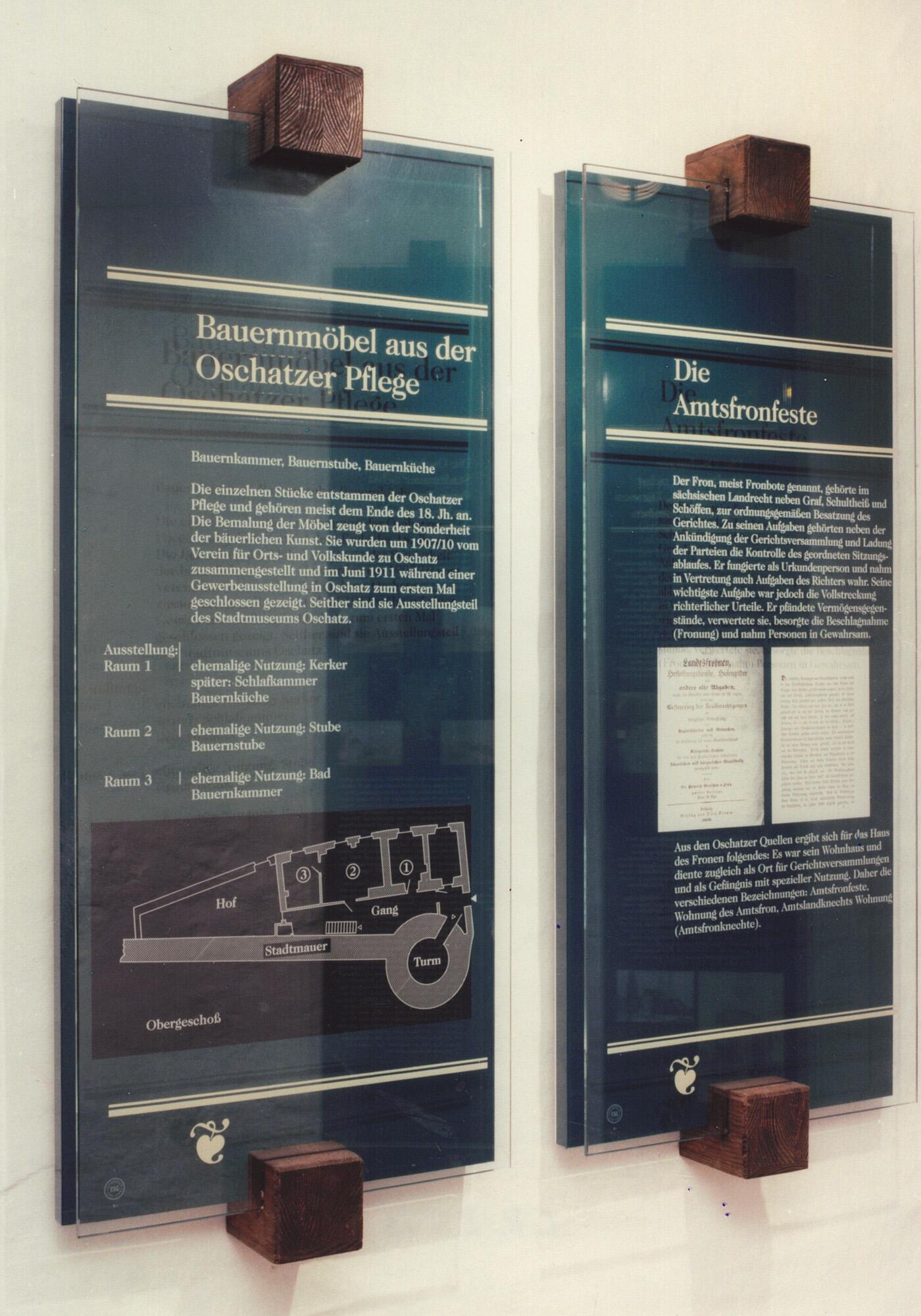 Ausstellung zur Stadgeschichte Oschatz