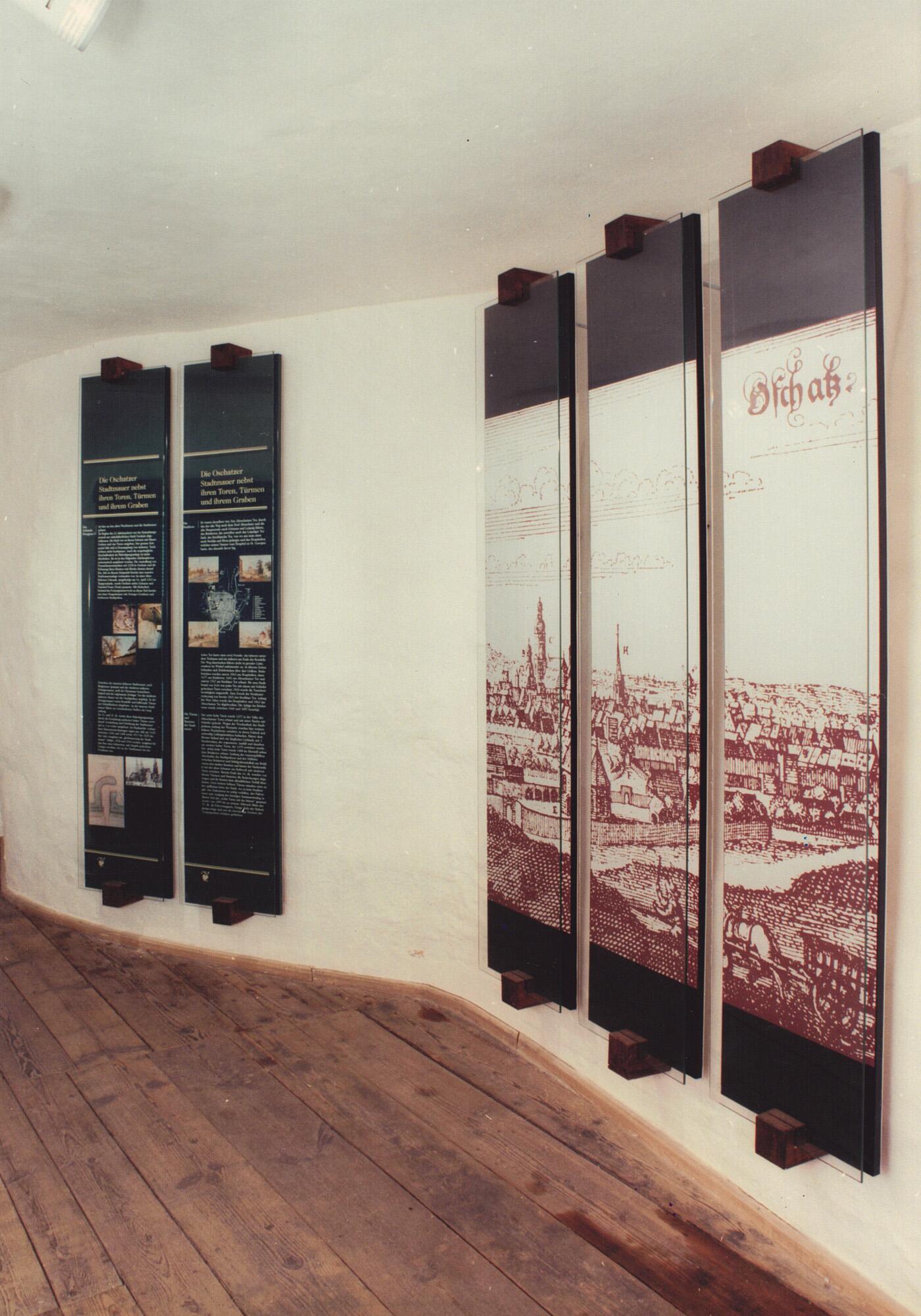 Ausstellung zur Stadgeschichte Oschatz