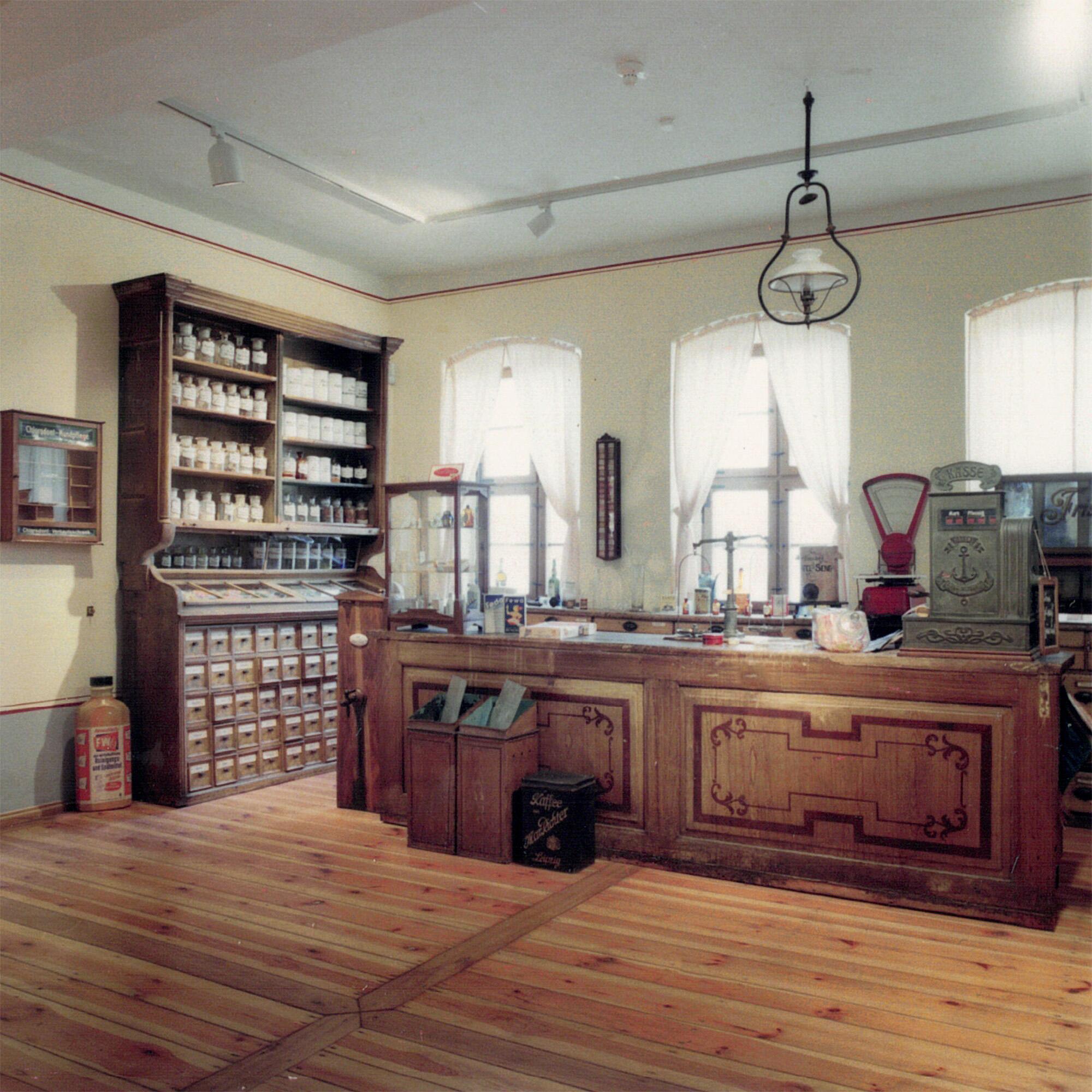 Ausstellung zur Stadtgeschichte im Landwirtschaftsmuseum der Dübener Heide Burg Düben