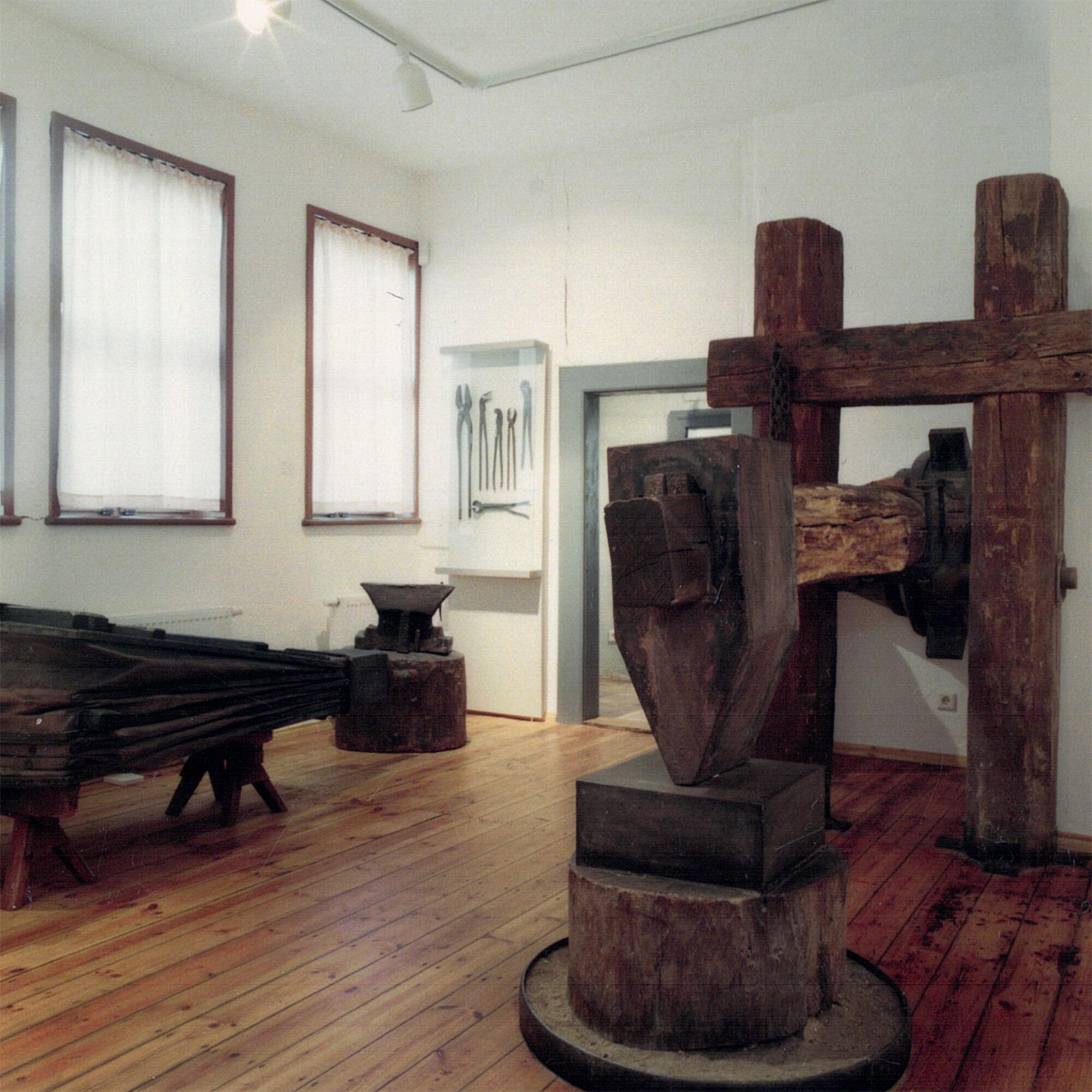 Ausstellung zur Stadtgeschichte im Landwirtschaftsmuseum der Dübener Heide Burg Düben